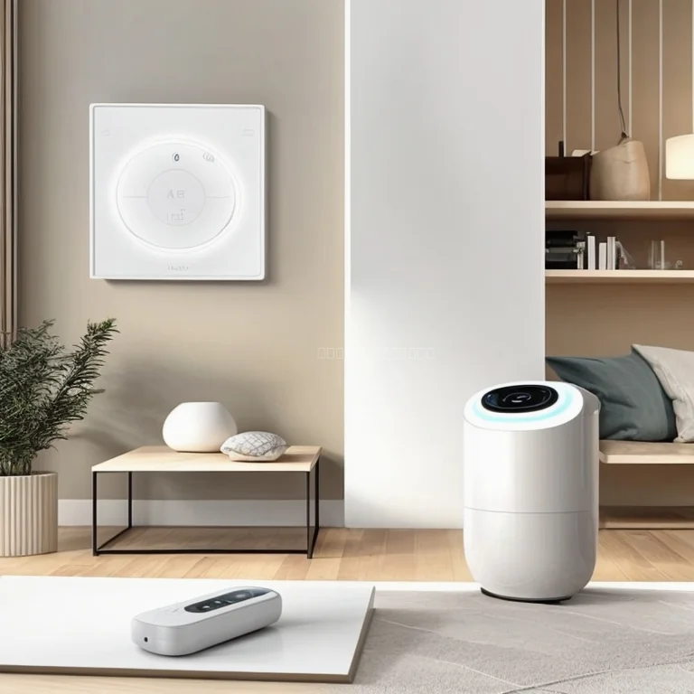 HomeMaxAI smart home control panel in action