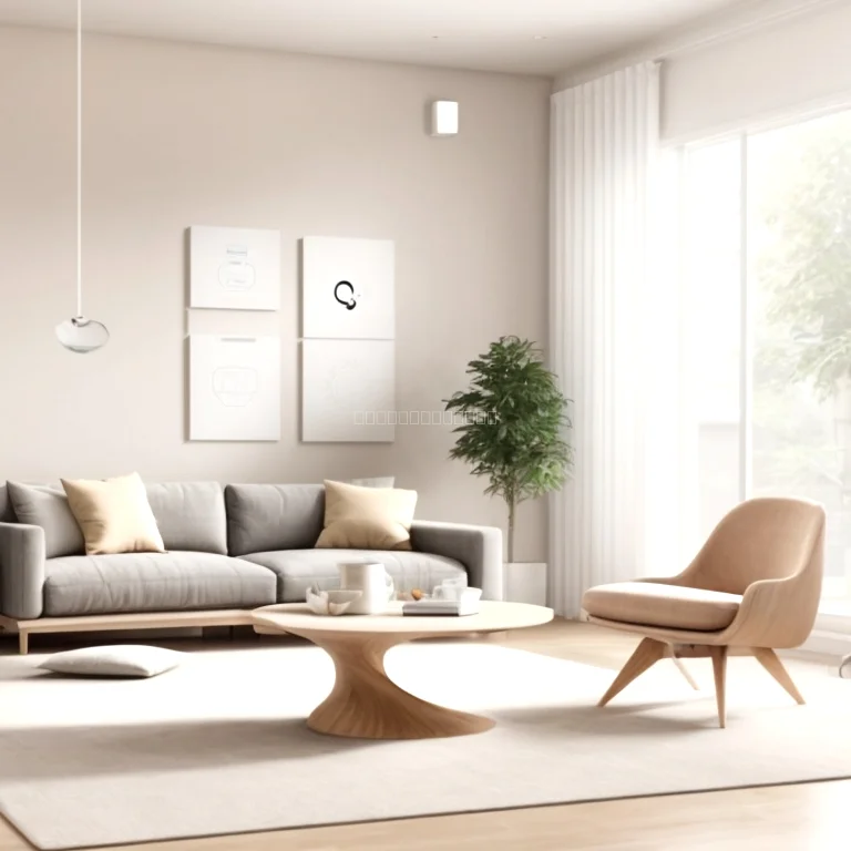Secure smart home AI interface