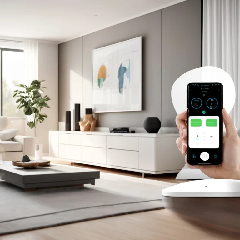 Customizable smart home control panel