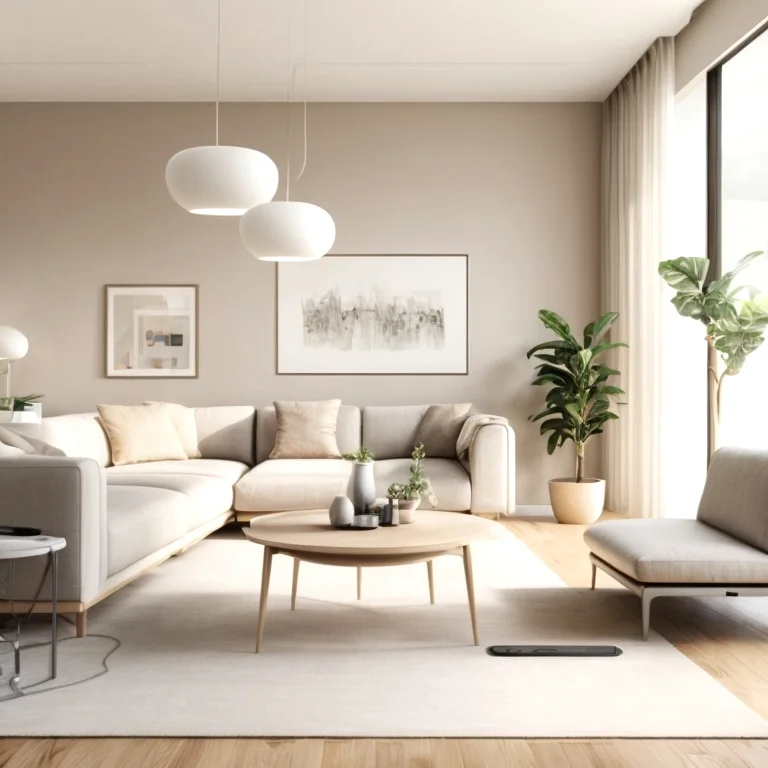 Mobile app controlling smart home devices remotely