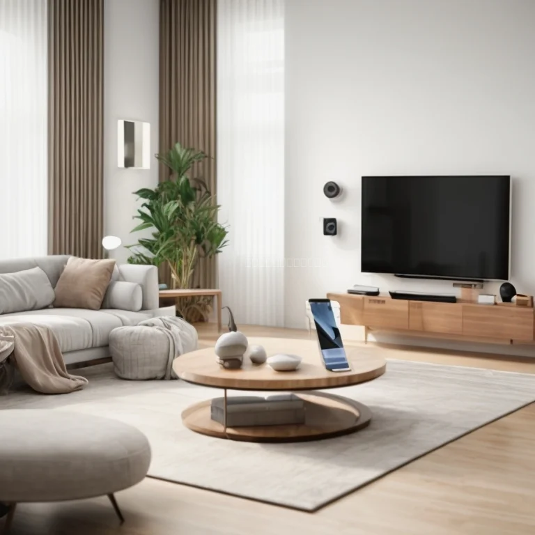 Sustainably produced AI smart home device