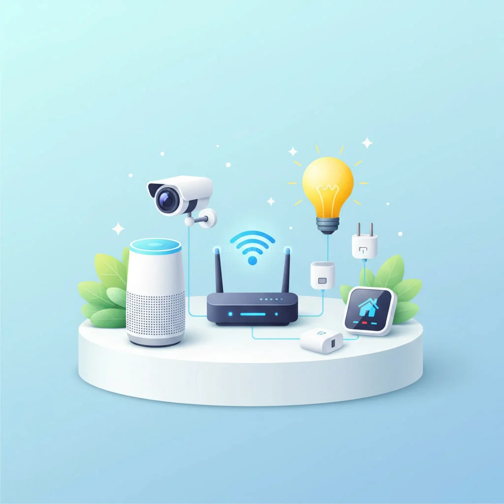 HomeMaxAI Security Guardian smart camera